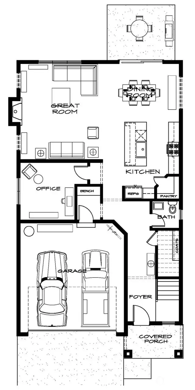 For reference only;  actual floorplan may vary.  Seller reserves right to make changes without notice.