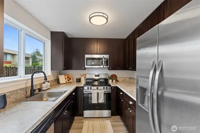 All brand new, never used appliances.