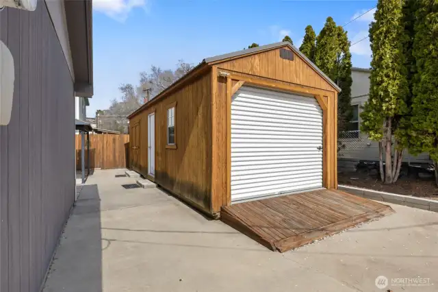 Single Car Garage or Great Outbuilding