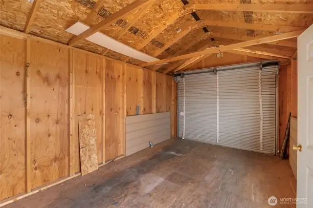 Single Car Garage or Great Outbuilding