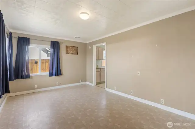 Dining Area and Living Area.