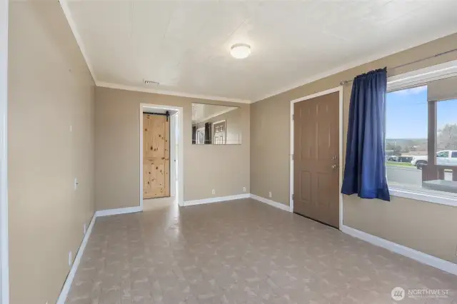 Dining and Living Area