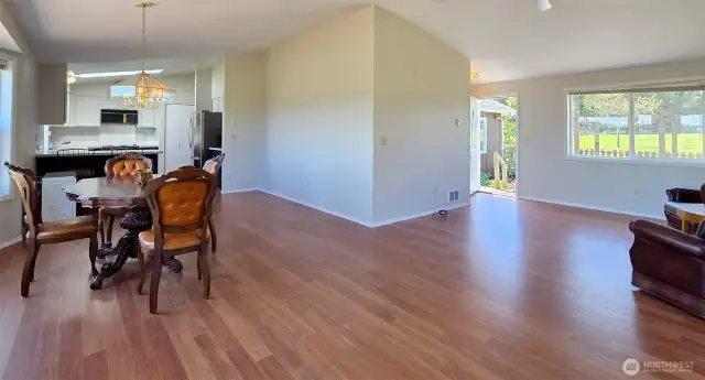 Living Room towards Front Door