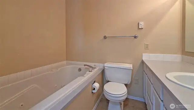 Primary bathroom