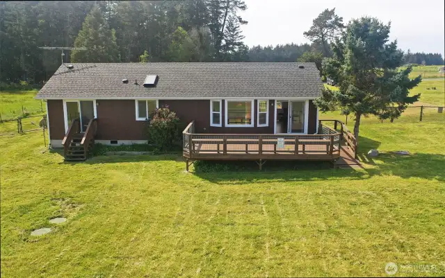 Back Deck