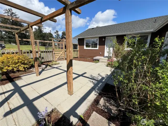 Inner Garden Patio