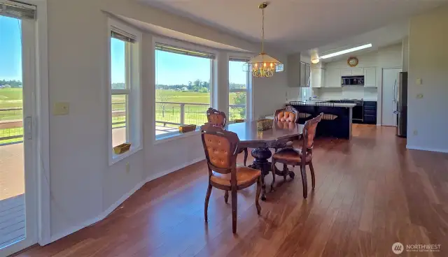 Dining Room towards Kitchen