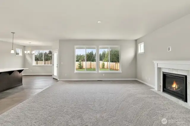 Home is under construction.  Photos are of a previously bult home in a different community with similar finishes.  Builder reserves the right to make changes to plans & specifications without notice.  Features vary by plan.  Buyer to verify square footage.