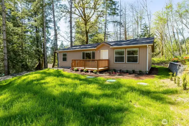 A cherry-picked dream home!   Owner planted cherry trees on the property:)