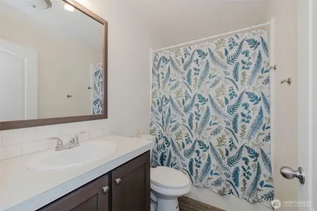 Full second Bathroom