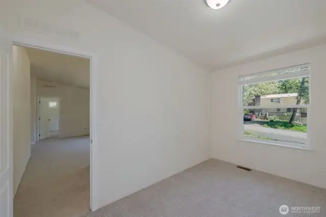 View down hallway E bedroom
