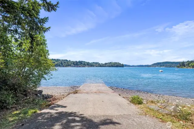 Community Boat Launch to Hammersly Inlet