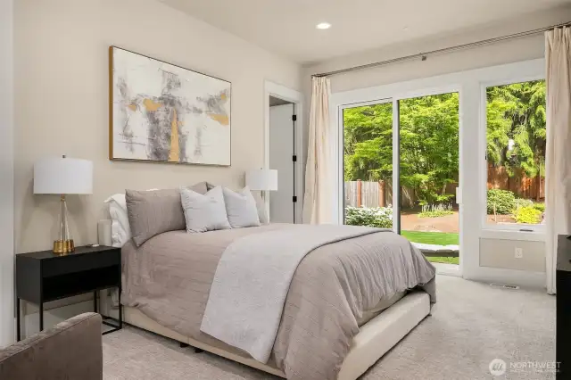 Main Floor Guest suite