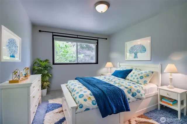 Bedroom 1  Virtually staged