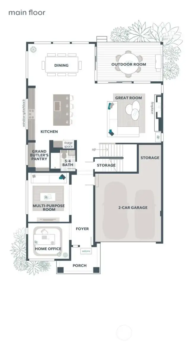 Facade, Ext Colors, Interior Photos & Floor Plans for illustrative purposes only. Actual Facade, Ext Colors, Interiors & Floor Plans may differ.