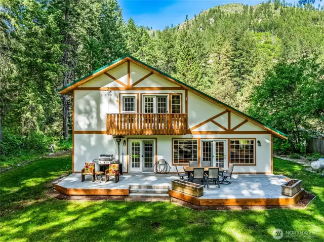 Leavenworth golf course home