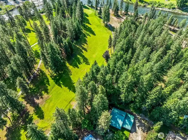 Leavenworth golf course location