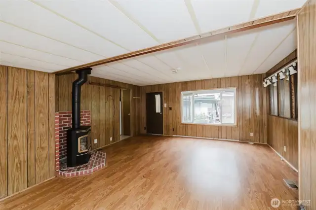 Another living room view.