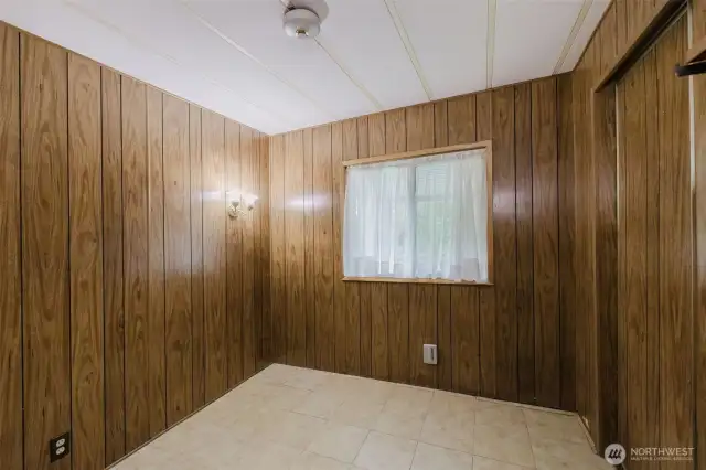 Bedroom #2.