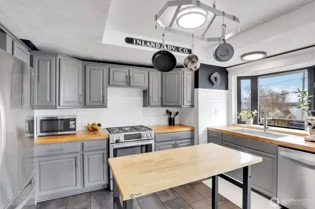 Updated kitchen