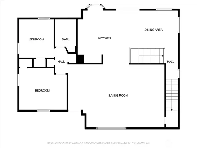 Main floor layout