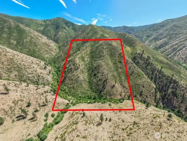 Lot 4 Mills Canyon Road, Entiat, WA.
