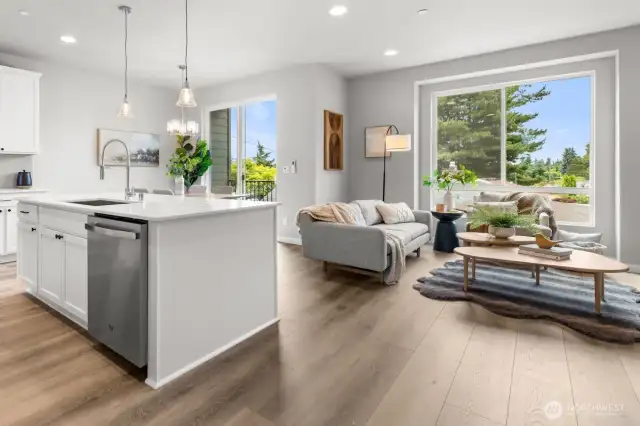 Photographs are for illustrative purposes only. Features, finishes, interior/exterior colors, landscaping and floorplan shown may vary from actual homes built.