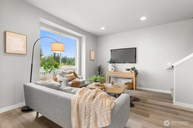 Photographs are for illustrative purposes only. Features, finishes, interior/exterior colors, landscaping and floorplan shown may vary from actual homes built.