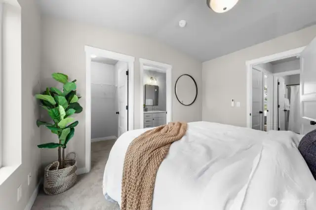 Photographs are for illustrative purposes only. Features, finishes, interior/exterior colors, landscaping and floorplan shown may vary from actual homes built.