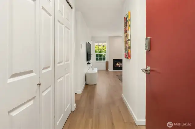 Welcome home to your 880 square feet of modern comfort and style.