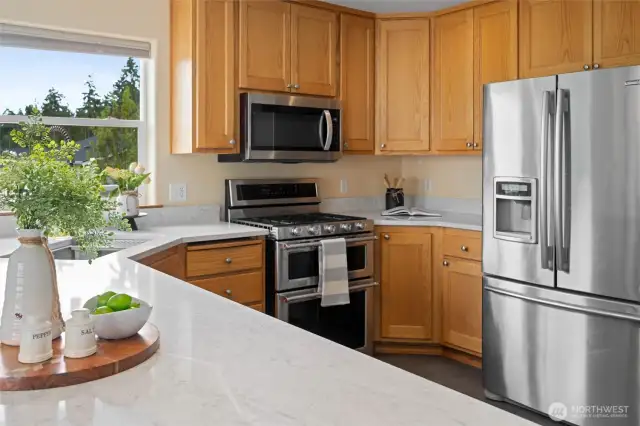 Kitchen Remodeled in 2023.