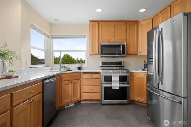 Kitchen Remodeled in 2023.