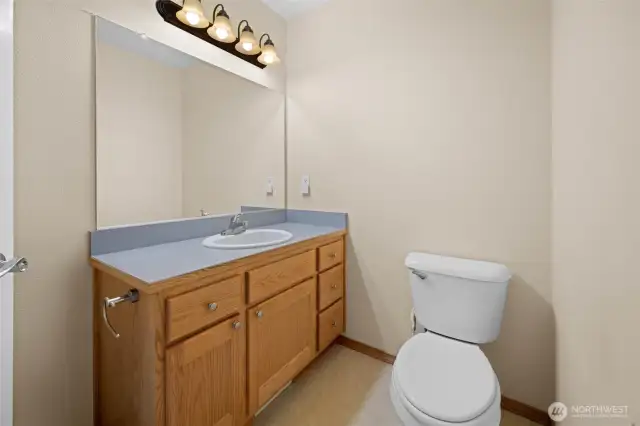 Half Bath on Main Floor.