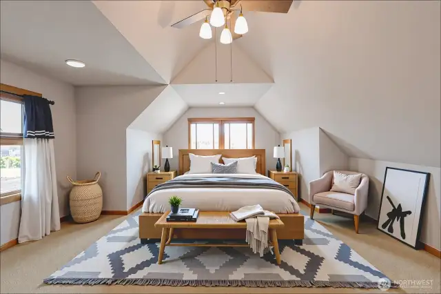 Primary bedroom