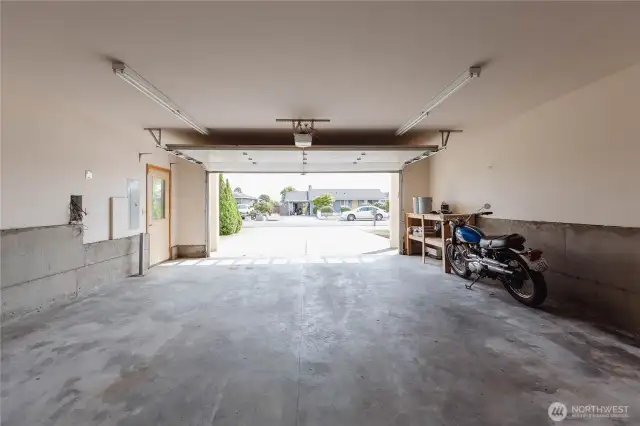 Large Garage