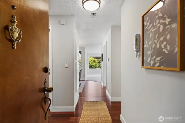 Welcome home!