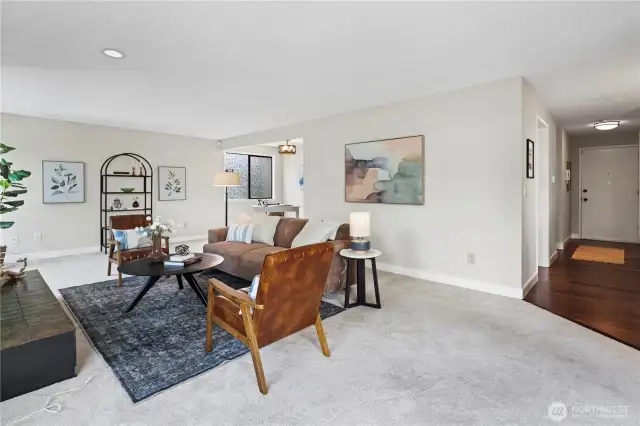 Dining room adjacent