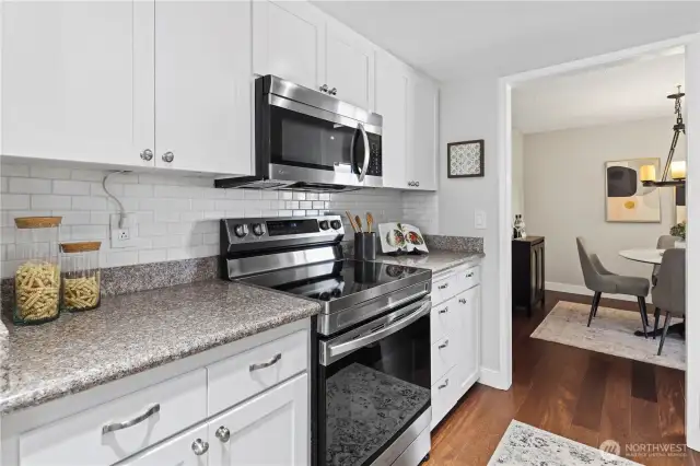 Newer kitchen