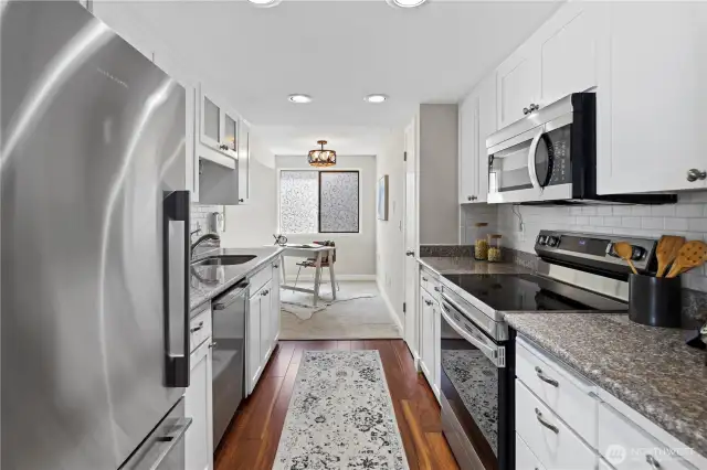 Newer appliances