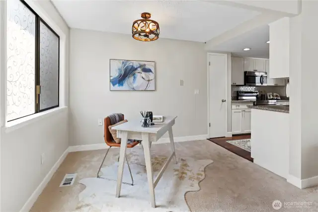 Open space for various uses
