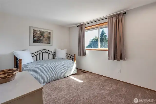 Spacious Guest bedrooms