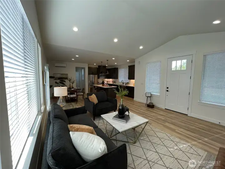 Step into this new construction home designed by Whittington Homes.