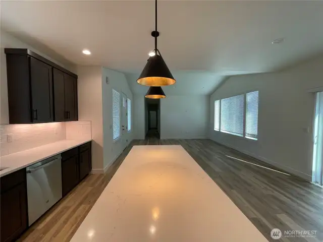 Counter space galore!!