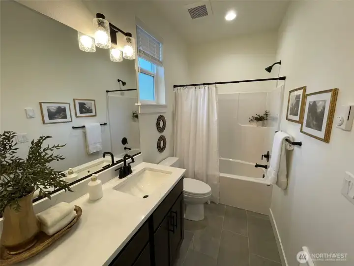 Another angle of primary bath.