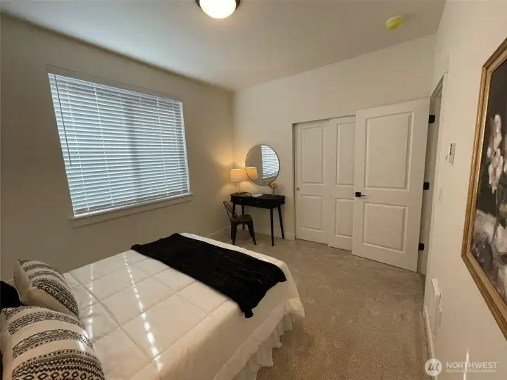 Another angle of 3rd bedroom.