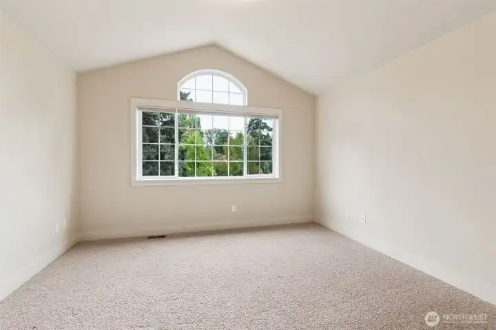 1 of the 3 additional 2nd floor bedrooms.