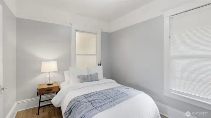 This versatile bedroom offers endless possibilities for your lifestyle.