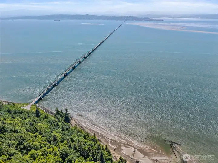 View towards Astoria