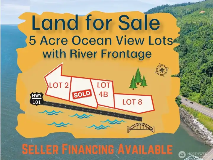 One of 3 lots left for sale.  Sold lot went for $350K!