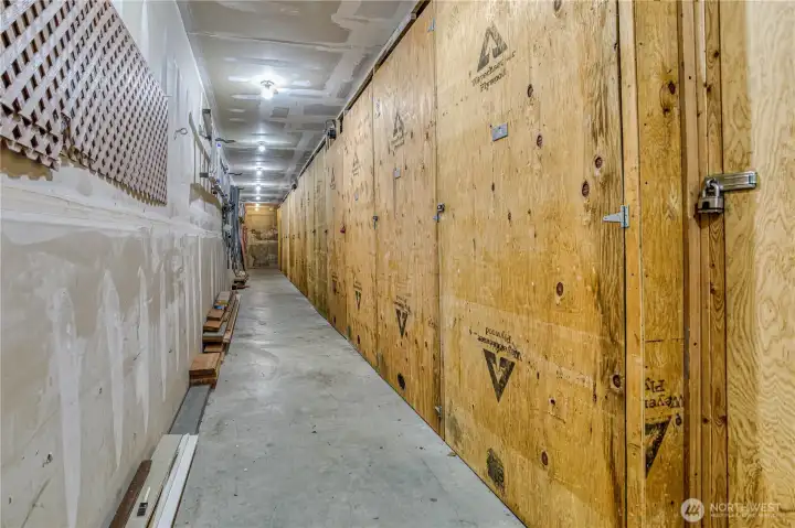 Private Storage Unit